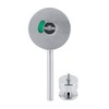Public Bathroom Door Lock Bolt Zinc Alloy Vacant Engaged Privacy