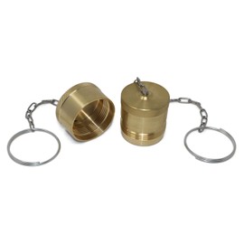 Dust Cap and Plug Set for 3/4” Body Wet Line Wing Style Couplers