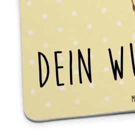 Mr. & Mrs. Panda Personalisierter Bierdeckel Fledermaus Flügel 25er Set - Personalisierte Geschenke, Bierdeckel personalisiert, Tiermotive,