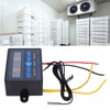 High Temperature Controller 3‑Display Multifunctional Control Switch W88 ‑19~99℃