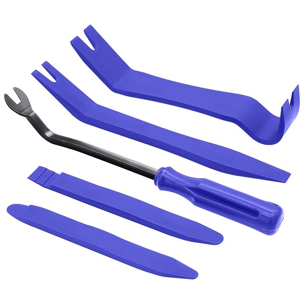 DUXAA Auto Trim Removal Tool Kit,5 Pcs Car Panel Door