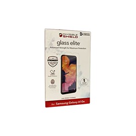 ZAGG for Galaxy A10e InvisibleShield Glass Elite Screen Protector - Clear