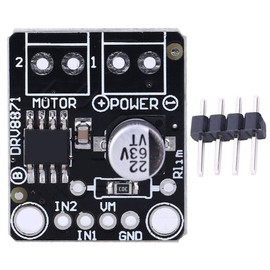 Fafeicy DRV8871 DC Motor Drive Module Board Direct Drive Motor for A Record Player 3.6A 6.5-45V PWM Control Module