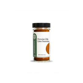 Savory Spice Peruvian Chile Lime Seasoning (2.6 oz) - South American Blend with Aji Amarillo & Makrut Lime for Chicken, Beef, Seafood, Vegetables & Ceviche