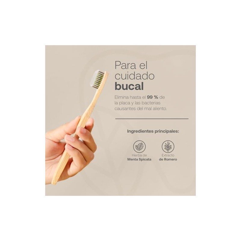 B Life Kit de 6 Pastas Dentales Naturales Sin Flúor
