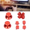 Controller Button Joystick Key Aluminum Alloy ABXY Buttons for Playstation5