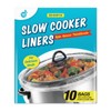 Slow Cooker Liners 13x21 Inch Large Size Thick Pot Liners
