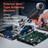 Mulcort Soldering Iron Kit, 60W Wired Electric Welding Machine with