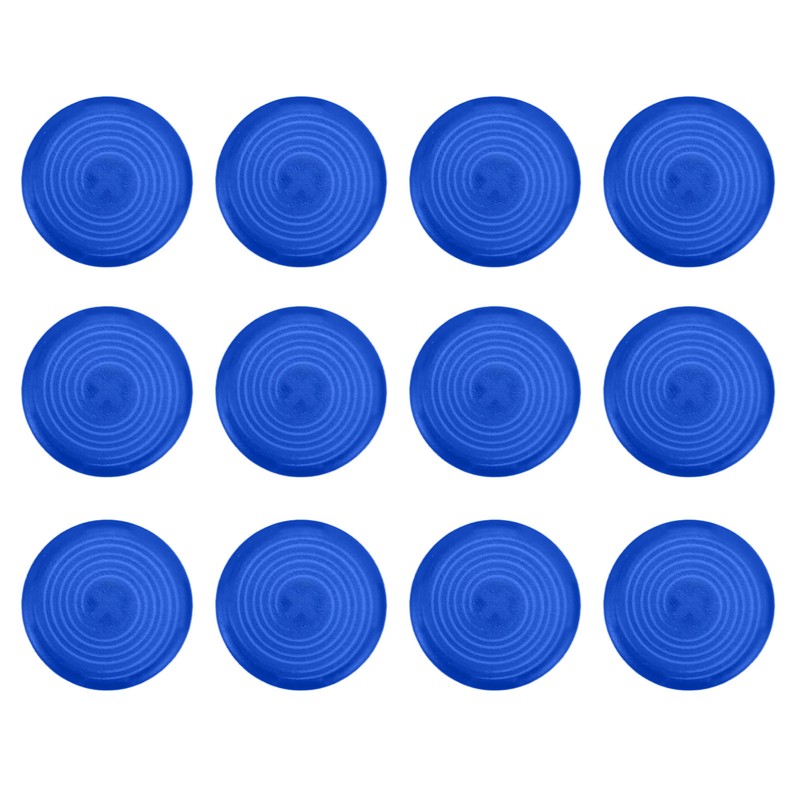 12pcs Arcade Button Cover Replace Mechanical Push Button Cover for