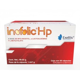 Inofolic Suplemento Alimenticio Und