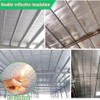 MRPAPA Double Reflective Insulation Foam, 48" x 10 Ft Reflective