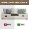 HAVARGO Couch Cushion Support for Sagging Seat 20X20X2 Inches Couch