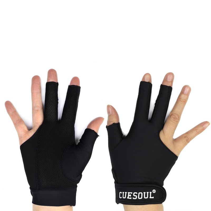 CUESOUL Billiard Gloves Left/Right Bridge Hand - Suitable for Pool