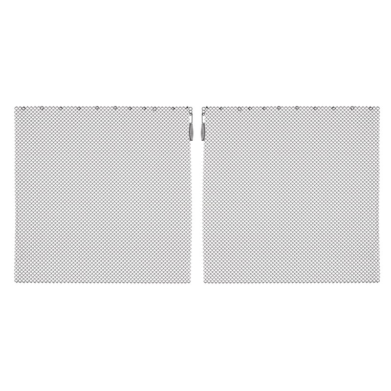 UniFlame, C-6826, 48 in. x 26 in. Fireplace Spark Screen,