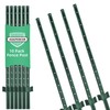AggFencer 4.8 Ft Fence Post 10Pack, U Post for Wire