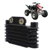 Motorcycle Engine Oil Cooler Aluminum Strong Strength for Motorcycles Off