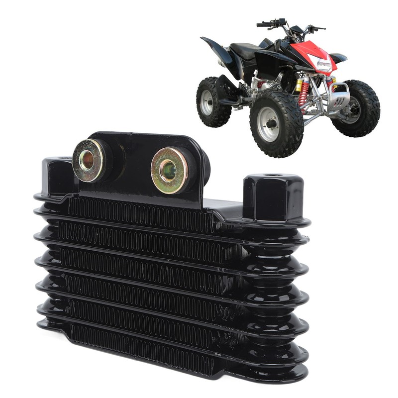 Motorcycle Engine Oil Cooler Aluminum Strong Strength for Motorcycles Off