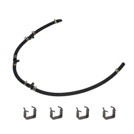 Engine Injector Oil Return Pipe Professional Engine Injector Oil Return Tube Line for Isuzu 4JJ1