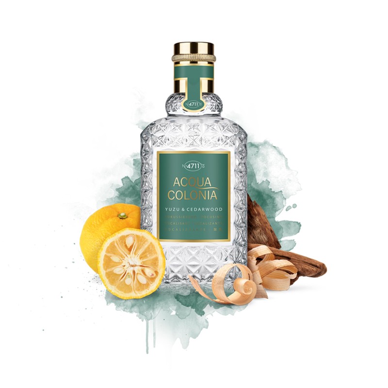 4711 Acqua Colonia Yuzu & Cedarwood 100 ml