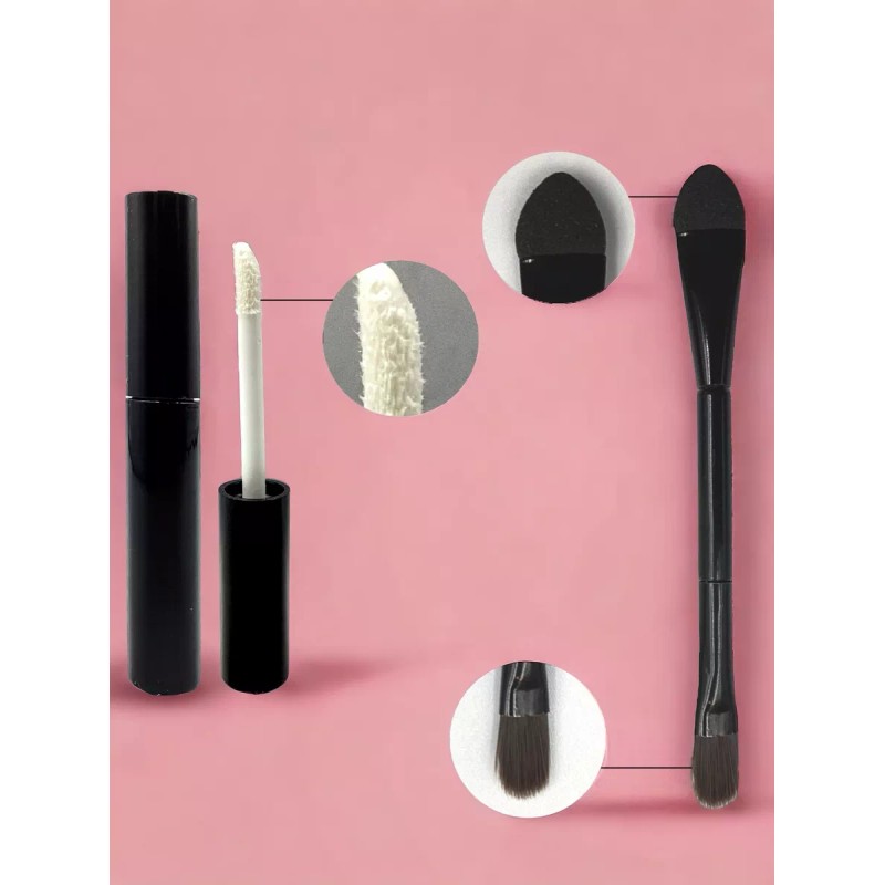 A4f Solutions Glitter Lips Polvo De Labios Con Lápiz Delineador