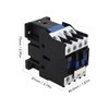 CJX2-18 AC Contactor DIN Rail AC Contactor Normally Copper Coil