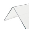 Azar Displays - 515542 - Acrylic Book Stand Holder 3/16"