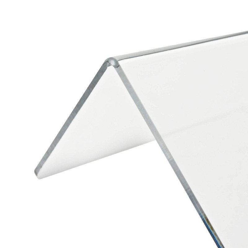 Azar Displays - 515542 - Acrylic Book Stand Holder 3/16"