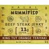 Halal Beef Steak Jerky - King Tut Orange Teriyaki 2.5