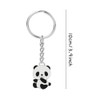 PDTXCLS LaMure Set of 9 Cute Cartoon Metal Panda Theme
