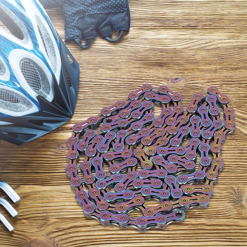 Ultra Light 116 Links Bike Chain Replacement Part for Mountain