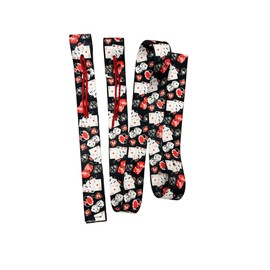 vegas gambler cinch strap set off billet and Latigo strap