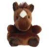 Aurora® Adorable Palm Pals™ Truffle Brown Horse™ Stuffed Animal -