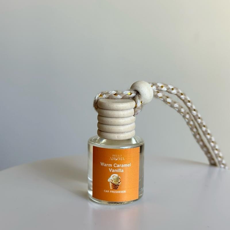 Car Air Freshener Fragrances Oil - Scents long lasting:_Vanilla