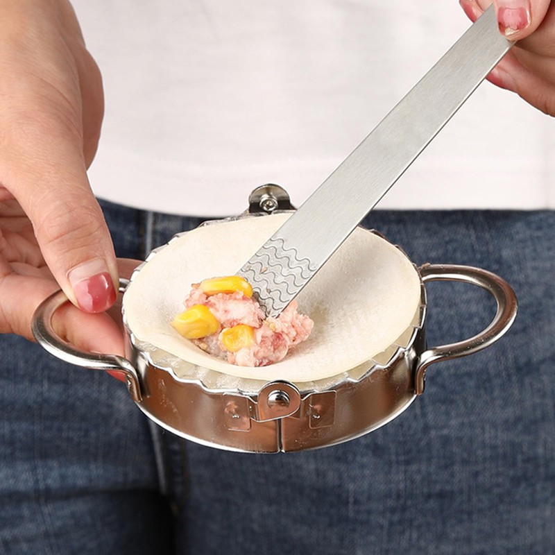 3 PCS Dumpling Maker Set, Dumpling Maker, Gyoza Maker, Ravioli