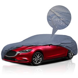 Supreme Car Cover for Saab 9-2X 2001-2007 Wagon 4-Door All Weather Protection Semi Custom Fit Full Coverage Dust, Sun, Snow, Rain Protection Indoor Outdoor