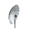 Buff 64" Soft Silver PLM Umbrella Compatible with Paul C.