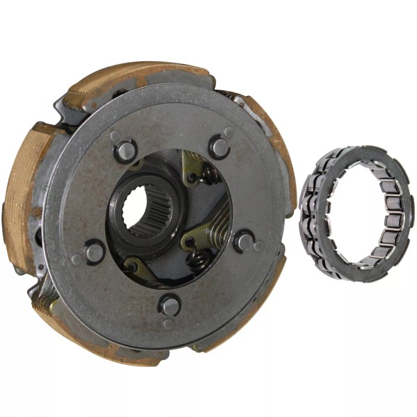 Caltric Wet Clutch Centrifugal Carrier & Bearing for Honda TRX450S