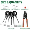 367Pcs 20 Kits Waterproof Automotive Electrical Connectors 1/2/3/4/6 Male&Female Pin