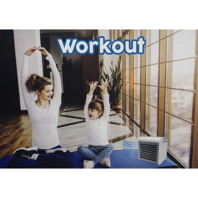 Polar Chill Portable Air Cooler, Air Conditioner, Evaporative Mini Air