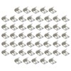 EMSea Pack of 50 Spring Clips for Upholstery, 5 Holes