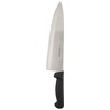 Basics P94831B 10" Wide International Cooks Knife with Black Polypropylene