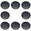 ECUDIS 8 Pcs Rubber Grommets Firewall Hole Plugs Wire Protection,
