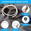 for Electrolux Frigidaire Drain Hose 807117001 for Electrolux Frigidaire Dishwasher