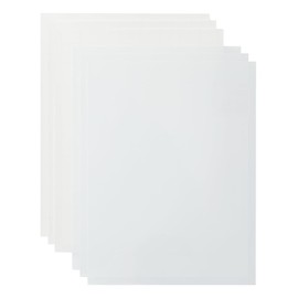 Cricut Bedruckbares, wasserfestes Aufkleberset – A4 (6 Stk.), White