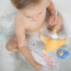 Nuby Starfish Hoopla Floating Bath Toy – Includes 3 Throwing