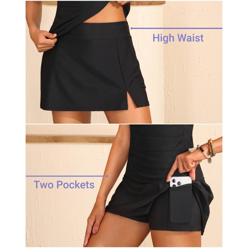 Tempt Me - Traje de baño tankini para mujer con