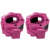 Barbell Collars (Pair) – Locking 2" Olympic Size Weight Clamps