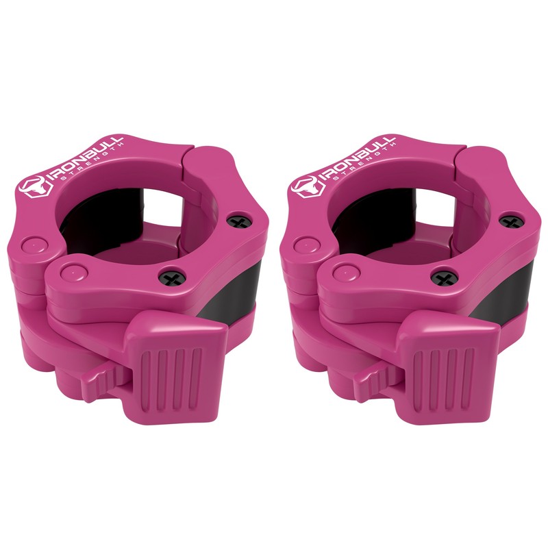 Barbell Collars (Pair) – Locking 2" Olympic Size Weight Clamps