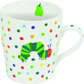 Gerstenberg Verlag Die kleine Raupe Nimmersatt - Porzellantasse, Gold