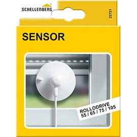 Schellenberg 22721 Sun Sensor for Electric Belt Winder ROLLDRIVE 55, 65, 75 and 105